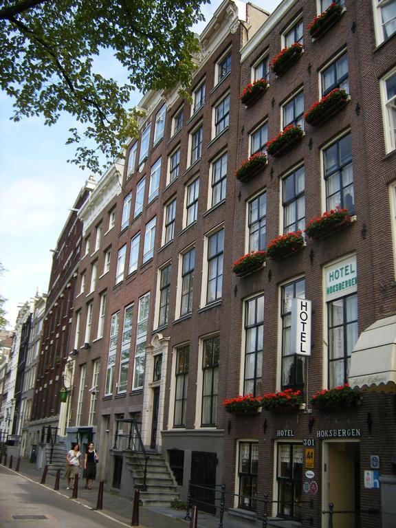 Hotel Hoksbergen Amsterdam Zewnętrze zdjęcie