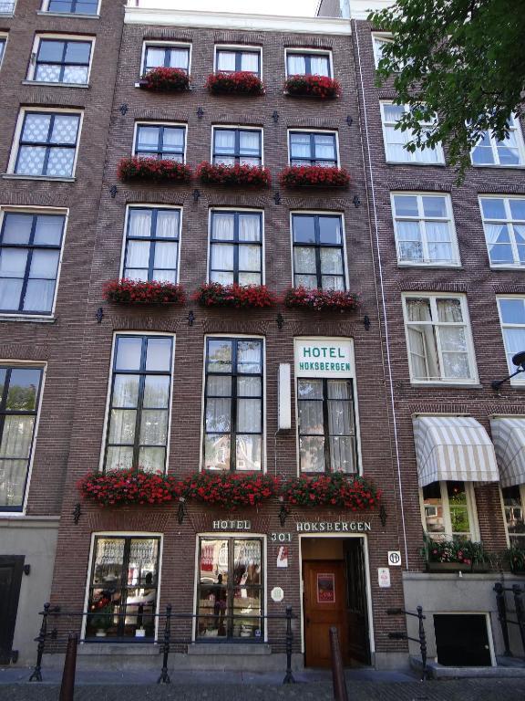 Hotel Hoksbergen Amsterdam Zewnętrze zdjęcie